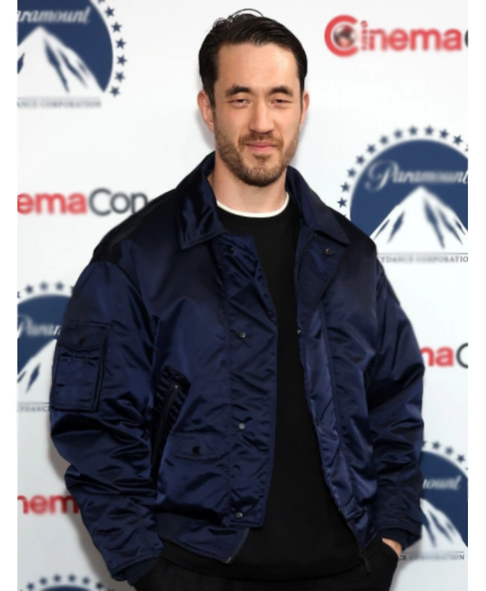 WWE World Opening Street Fighter Event Andrew Koji Jacket - Image 3