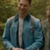 Andrew W. Walker Adventures In Love And Birding Blue Jacket