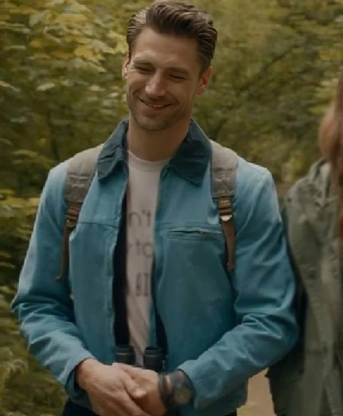 Andrew W. Walker Adventures In Love And Birding Blue Jacket