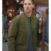 Andrew W. Walker Movie Three Wisest Men 2025 Luke Green Bomber Jacket