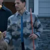 Andrew Walker Three Wisest Men Geometric Pattern Jacket