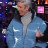 Andy Cohen CNN New Year Live Puffer Jacket