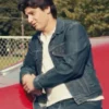 Andy Kaplan Film The Legend Of Juan Jose Mundo 2025 Chase Vacnin Blue Denim Jacket