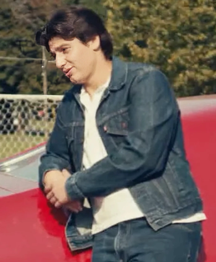 Andy Kaplan Film The Legend Of Juan Jose Mundo 2025 Chase Vacnin Blue Denim Jacket