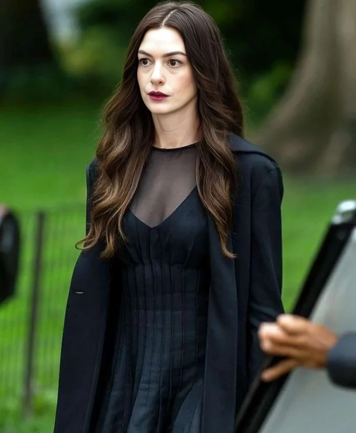 Andy Sachs The Devil Wears Prada 2 Black Coat - Image 2