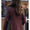 Angela Lopez The Rookie TV Series Alyssa Diaz Blazer