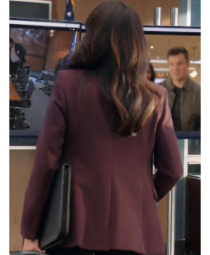Angela Lopez The Rookie TV Series Alyssa Diaz Blazer