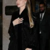 Angelina Jolie Black Jacket