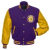 Angelina Minnesota Vikings Varsity Jacket