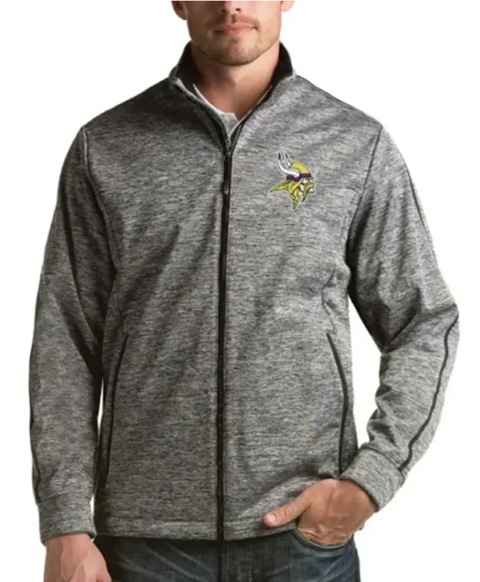 Angelle Minnesota Vikings Full Zip Jacket