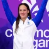 Angharad Evans Glasgow 2026 Commonwealth Games Jacket