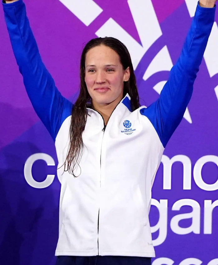 Angharad Evans Glasgow 2026 Commonwealth Games Jacket