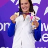 Angharad Evans Glasgow Commonwealth Games Track Jacket