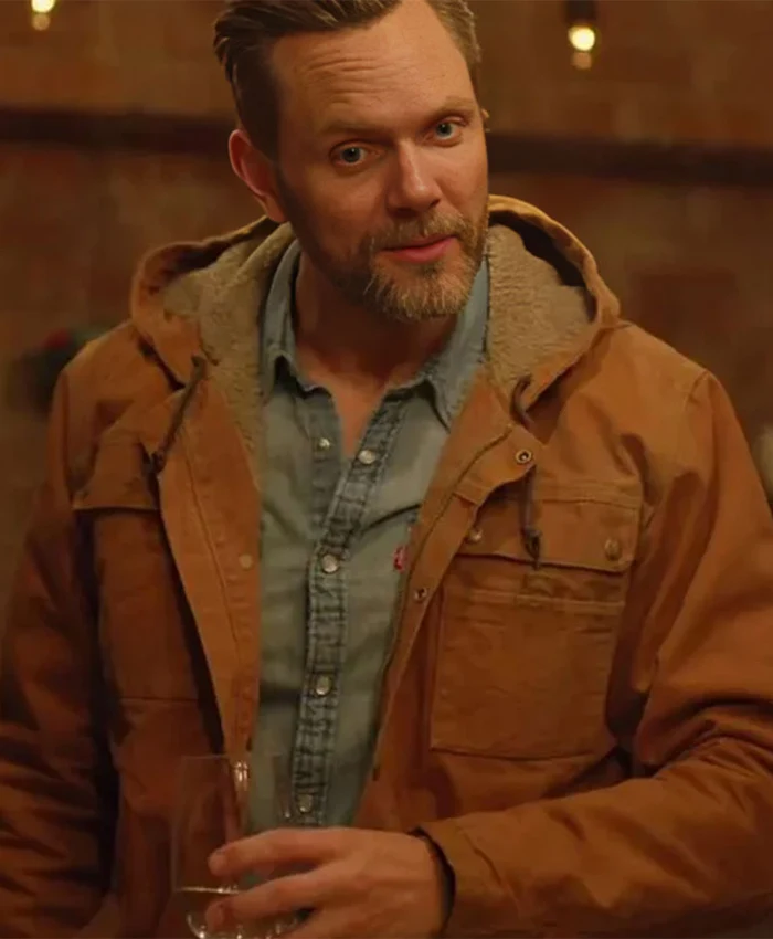 Animal Control Frank Shaw Brown Hooded Jacket