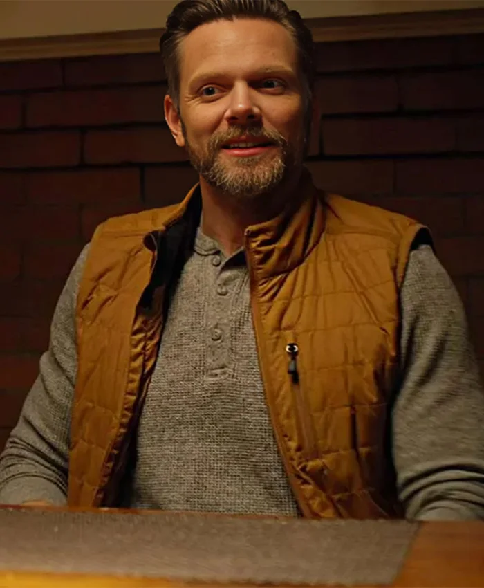 Animal Control Frank Shaw Brown Quilted Vest