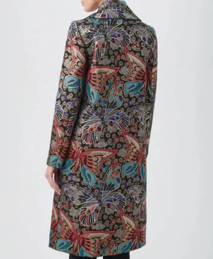 Anita Dupree Beyond The Gates S01 Jacquard Coat