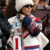 Ann Michael Maye AFC Championship Game Puffer Jacket
