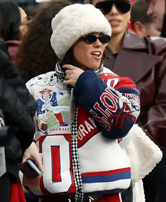 Ann Michael Maye AFC Championship Game Puffer Jacket