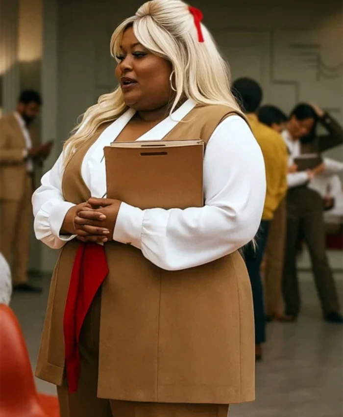 Anna Film Eternity 2025 Davine Joy Randolph Brown Vest