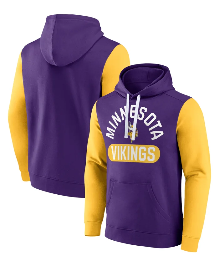 Annalena Minnesota Vikings Purple Pullover Jacket