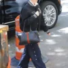 Anne Hathaway Arsenal Gunners Varsity Jacket