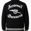Anne Hathaway Arsenal Gunners Varsity Jacket Men