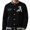 Anne Hathaway Arsenal Gunners Varsity Jacket Mens