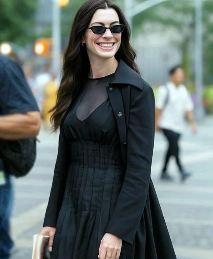 Andy Sachs The Devil Wears Prada 2 Black Coat