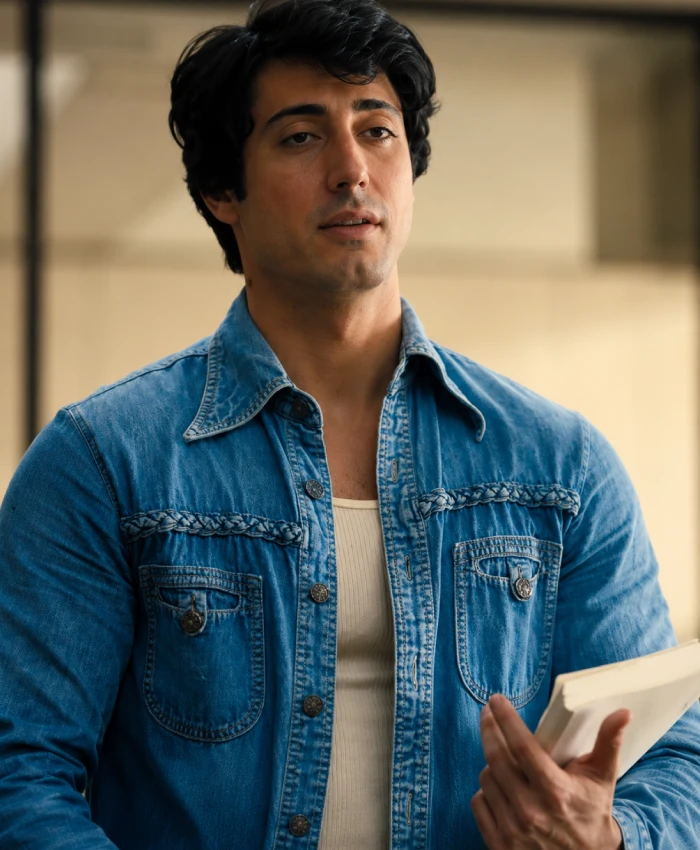 Anthony Ippolito I Play Rocky 2026 Denim Jacket