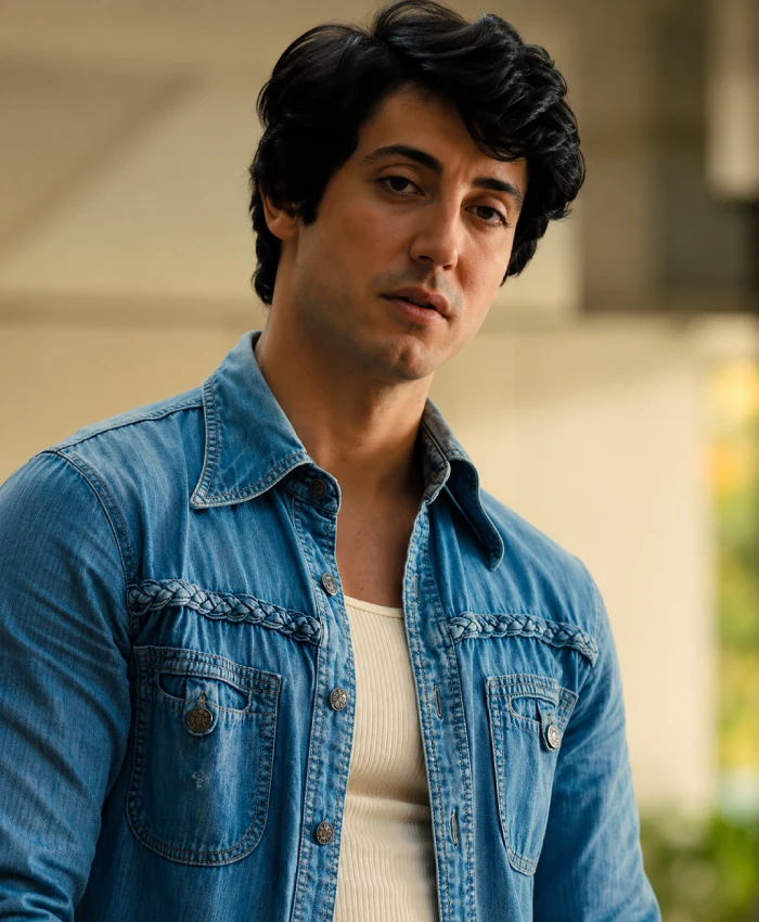 Anthony Ippolito I Play Rocky Jacket
