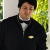 Anthony Ippolito Movie I Play Rocky 2026 Black Full Zip Satin Bomber Jacket 