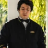 Anthony Ippolito Movie I Play Rocky 2026 Black Full Zip Satin Jacket