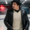 Anthony Ippolito Movie I Play Rocky 2026 Black Leather Blazer 