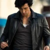 Anthony Ippolito Movie I Play Rocky 2026 Black Leather Jacket 