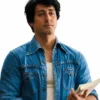 Anthony Ippolito Movie I Play Rocky 2026 Blue Denim Jacket