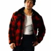 Anthony Ippolito Movie I Play Rocky 2026 Checkered Wool Jacket