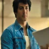 Anthony Ippolito Movie I Play Rocky Blue Denim Jacket