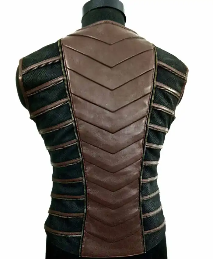 Alternative view of Dark Matter Anthony Lemke Black And Brown Vest