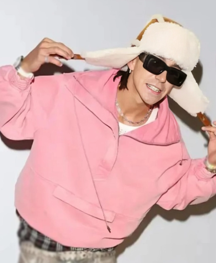 Antonino Pulvirenti Milan Fashion Week 25 And 26 Pink Jacket