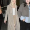 Anya Taylor Joy Long Beige Duster For Sale