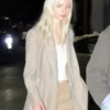 Anya Taylor Joy Long Beige Duster Sale