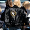 Anya Taylor Joy TV Series Lucky Lucky Black Bomber Jacket