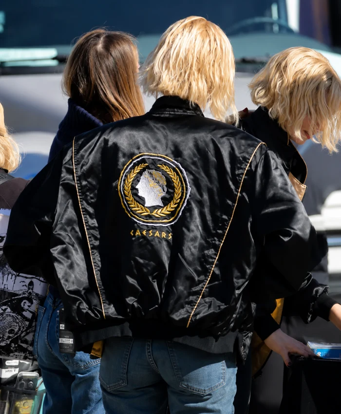 Anya Taylor Joy TV Series Lucky Lucky Black Bomber Jacket