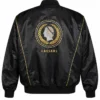 Anya Taylor Joy TV Series Lucky Lucky Black Jacket