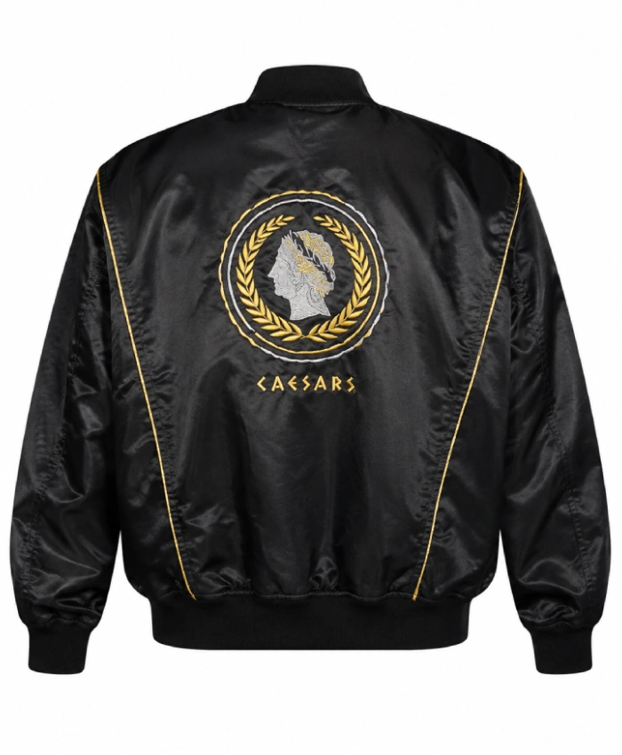 Anya Taylor Joy TV Series Lucky Lucky Black Jacket
