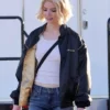 Anya Taylor Joy TV Series Lucky Lucky Bomber Jacket