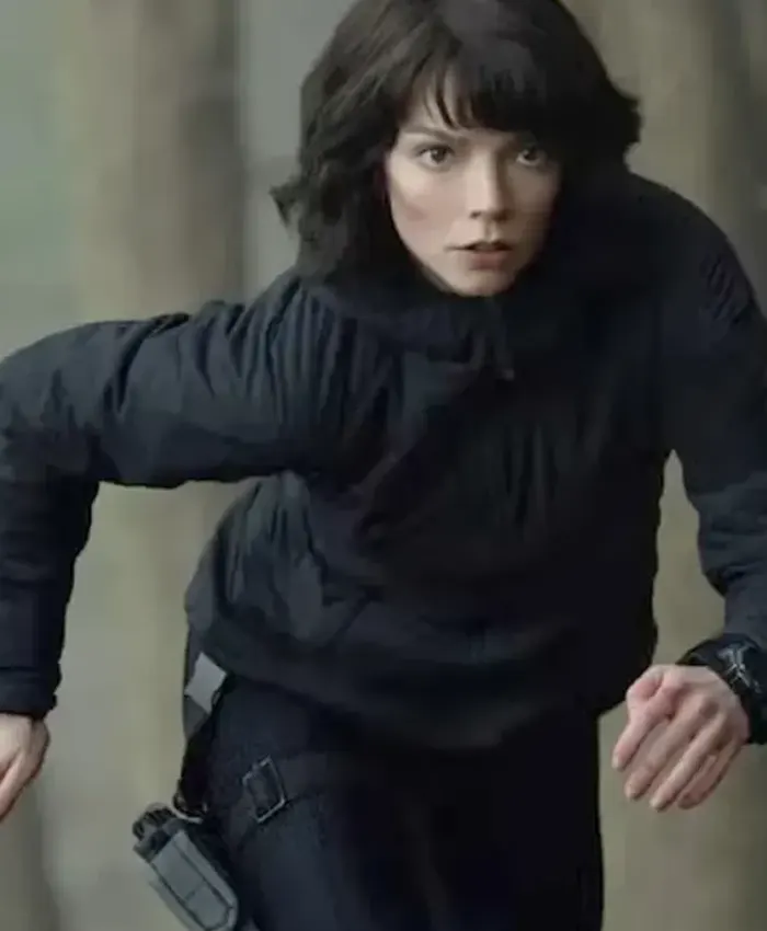 Anya Taylor Joy The Gorge Parachute Jacket