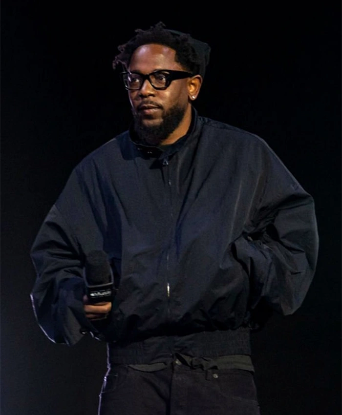 Apple Music Super Bowl LIX Halftime Show Kendrick Lamar Jacket