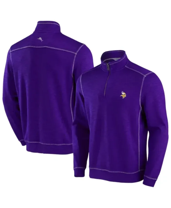 Arabela Minnesota Vikings Purple Track Jacket