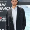 Archie Madekwe Gran Turismo 2023 Jann Mardenborough Black Blazer